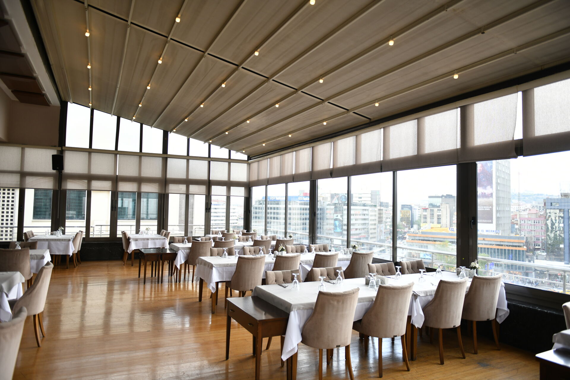 Yargıtay Teras Restoran Görsel 2