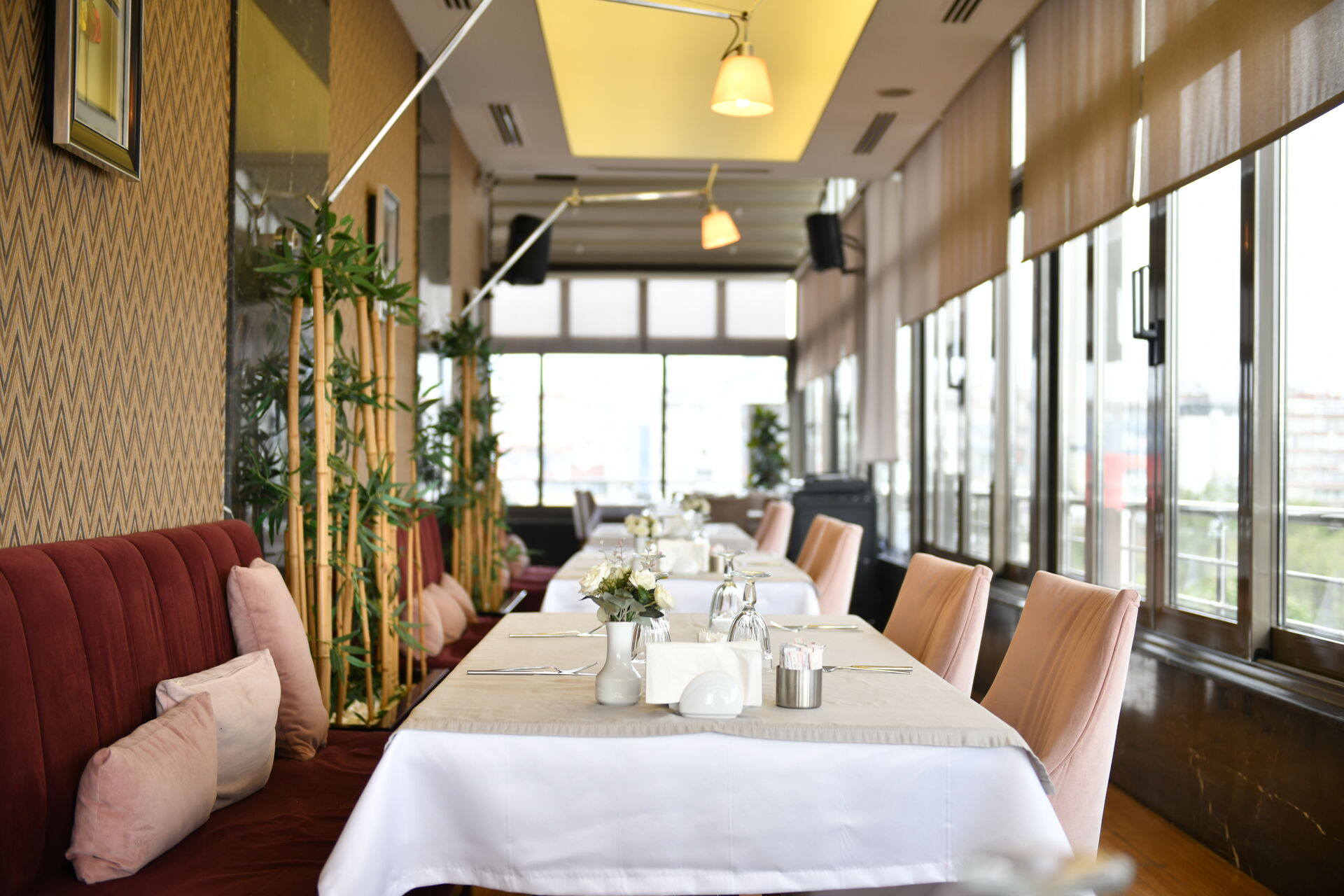 Yargıtay Teras Restoran Görsel 4