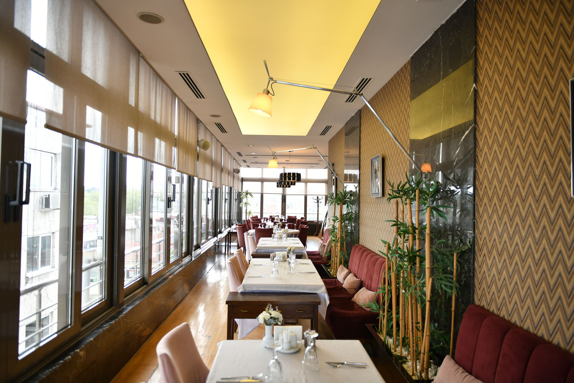 Yargıtay Teras Restoran Görsel 5